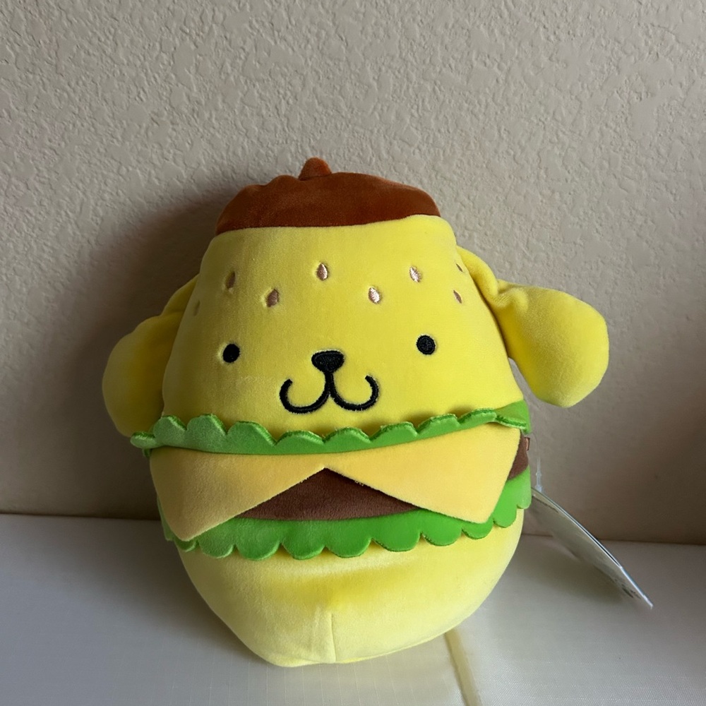 6.5” Pompompurin Squishmallow